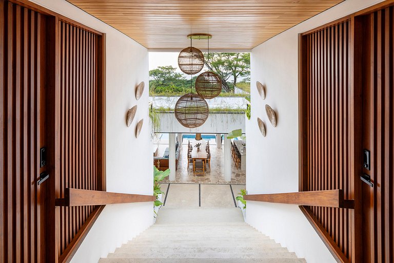 Cri010 - Villa with ocean views in Malpais, Costa Rica