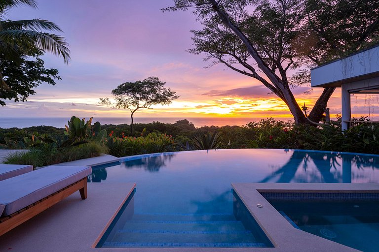 Cri010 - Villa with ocean views in Malpais, Costa Rica