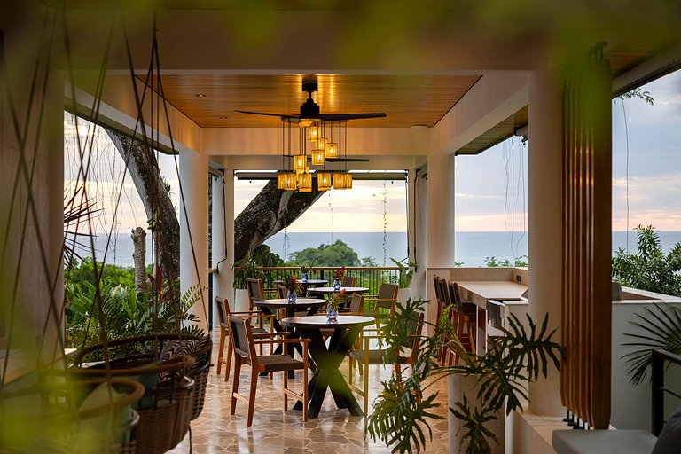 Cri010 - Villa with ocean views in Malpais, Costa Rica