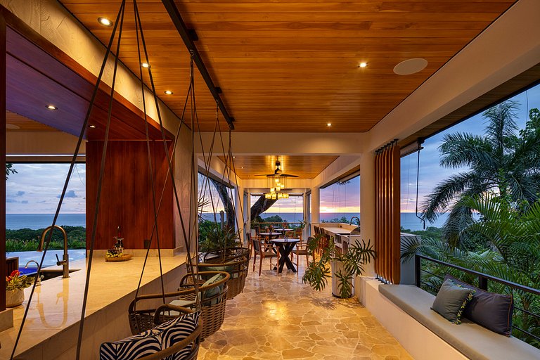 Cri010 - Villa with ocean views in Malpais, Costa Rica