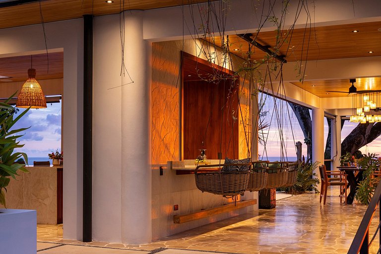 Cri010 - Villa with ocean views in Malpais, Costa Rica