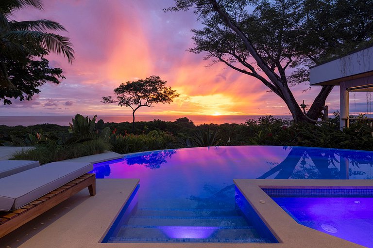 Cri010 - Villa with ocean views in Malpais, Costa Rica