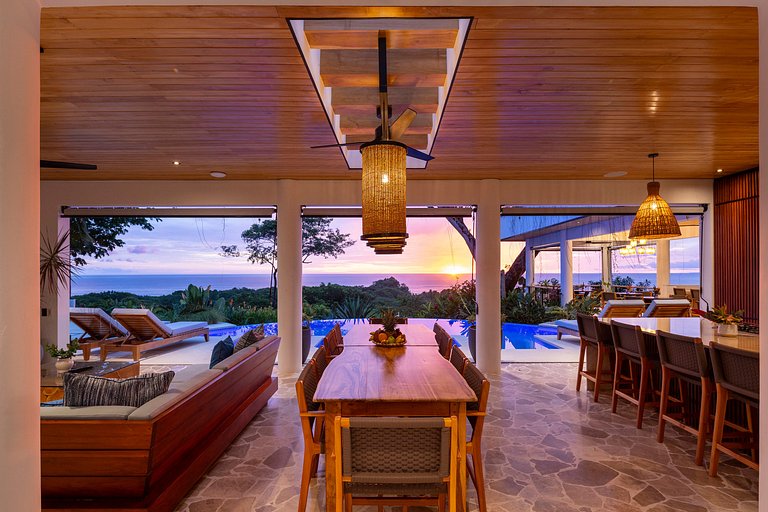 Cri010 - Villa with ocean views in Malpais, Costa Rica