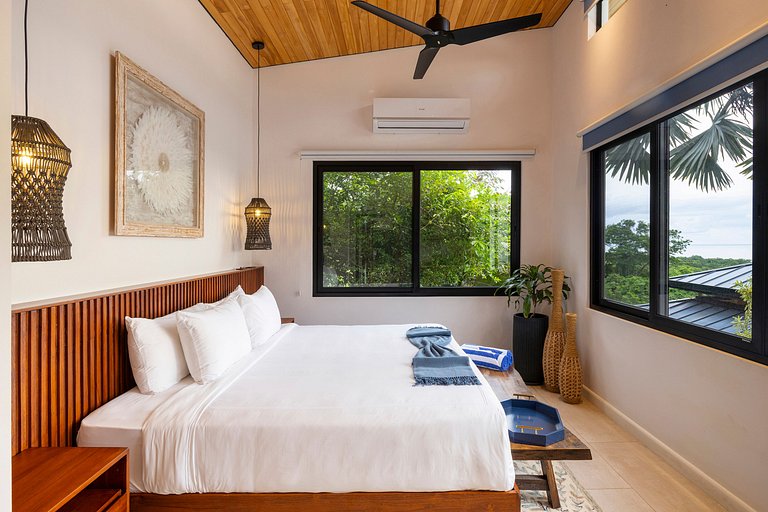 Cri010 - Villa with ocean views in Malpais, Costa Rica