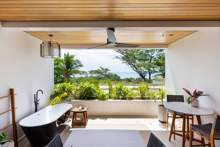 Cri010 - Villa with ocean views in Malpais, Costa Rica