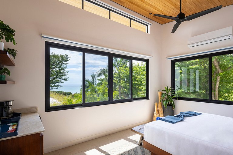 Cri010 - Villa with ocean views in Malpais, Costa Rica