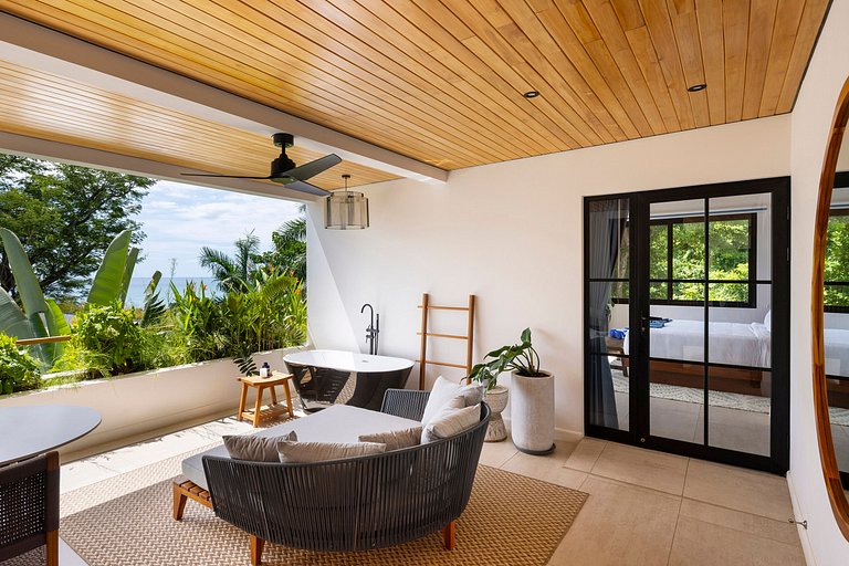 Cri010 - Villa with ocean views in Malpais, Costa Rica