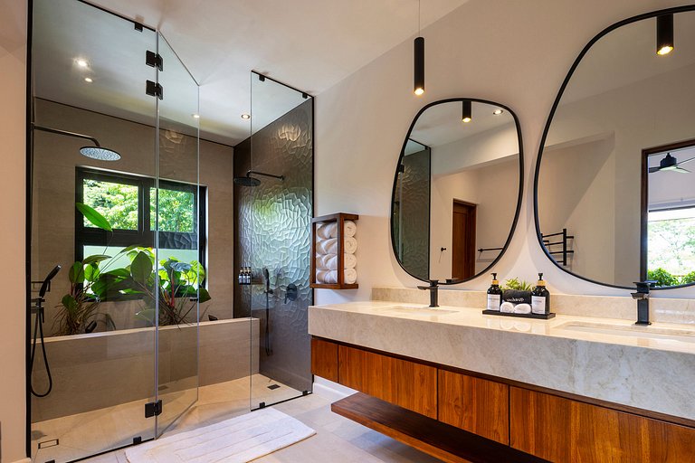 Cri010 - Villa with ocean views in Malpais, Costa Rica