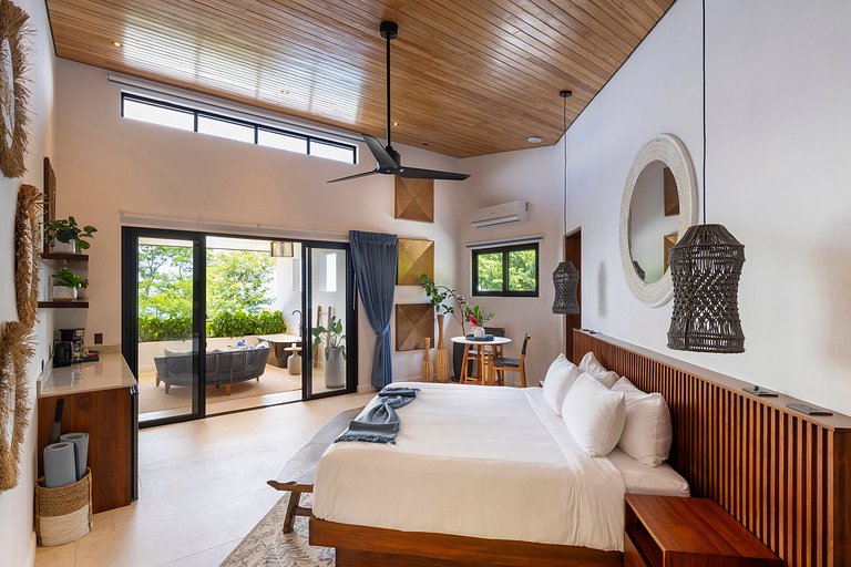 Cri010 - Villa with ocean views in Malpais, Costa Rica