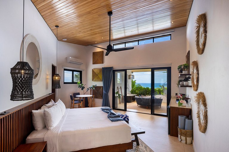 Cri010 - Villa with ocean views in Malpais, Costa Rica