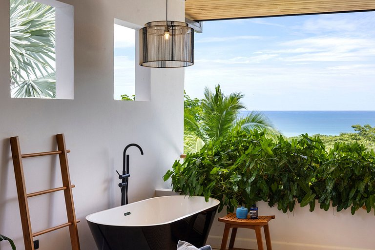 Cri010 - Villa with ocean views in Malpais, Costa Rica