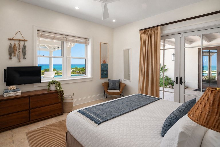 Tci025 - Elegant villa with ocean views in Blue Mountain