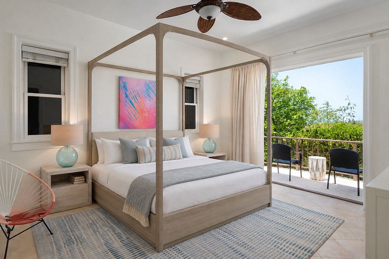 Tci025 - Elegant villa with ocean views in Blue Mountain