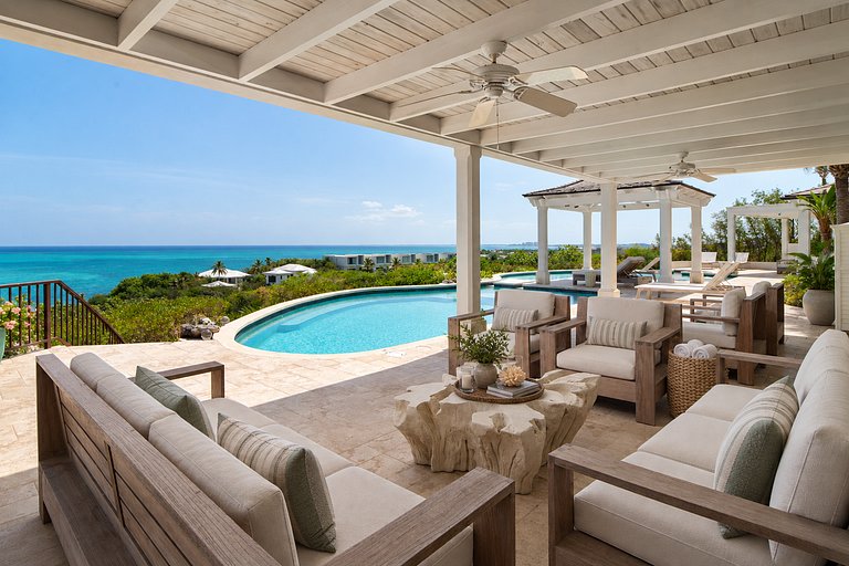 Tci025 - Élégante villa avec vue sur l’océan à Blue Mountain