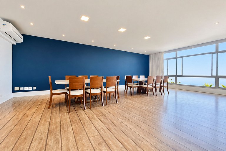 Rio378 - Beautiful beachfront apartment in Ipanema