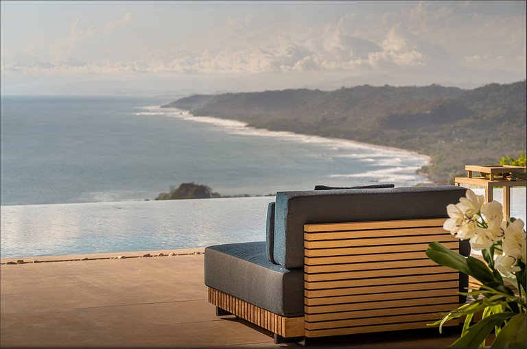 Cri007 - Luxury Villa in Malpais, Costa Rica