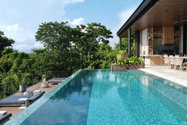 Cri007 - Luxury Villa in Malpais, Costa Rica
