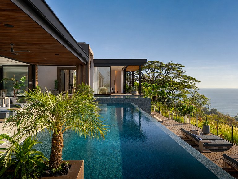 Cri007 - Villa de lujo en Malpais, Costa Rica