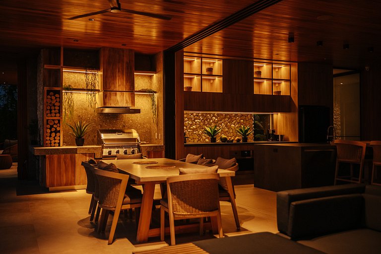 Cri007 - Villa de luxo em Malpais, Costa Rica
