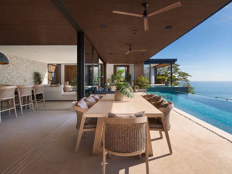 Cri007 - Luxury Villa in Malpais, Costa Rica