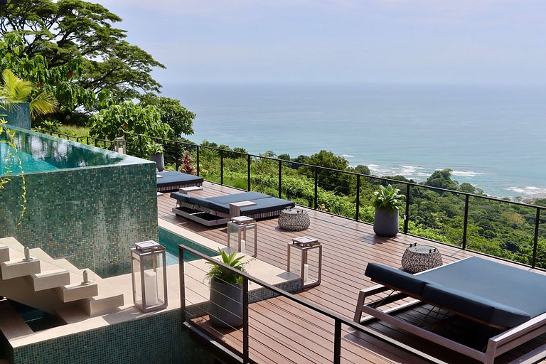 Cri007 - Villa de luxo em Malpais, Costa Rica