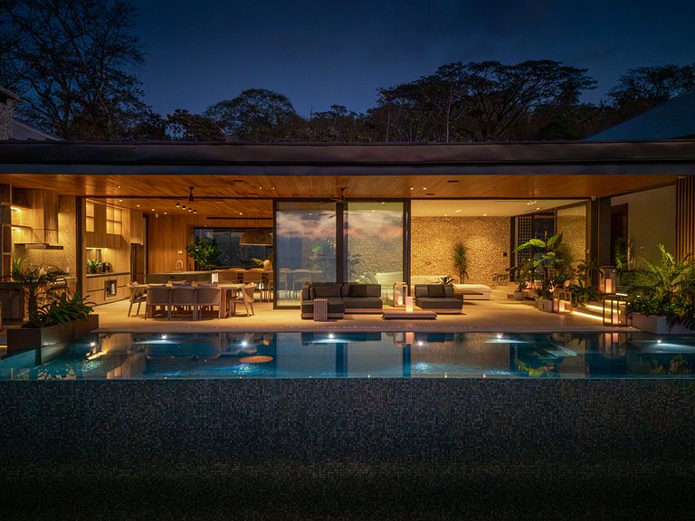 Cri007 - Villa de luxo em Malpais, Costa Rica