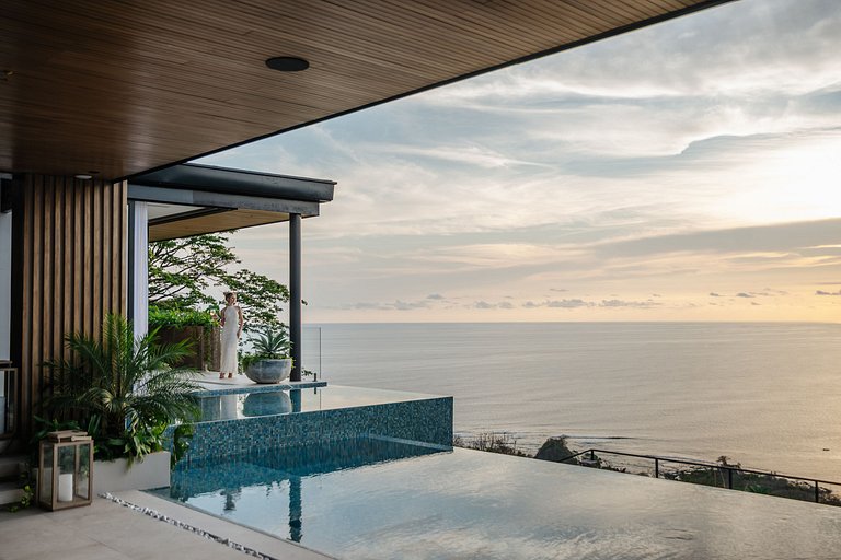 Cri007 - Villa de lujo en Malpais, Costa Rica