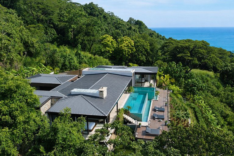 Cri007 - Luxury Villa in Malpais, Costa Rica