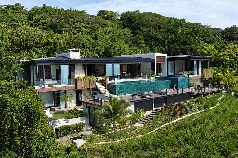 Cri007 - Luxury Villa in Malpais, Costa Rica