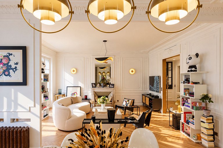 Par131 - Apartamento de 3 quartos próximo à Torre Eiffel