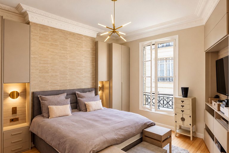 Par131 - Apartamento de 3 quartos próximo à Torre Eiffel
