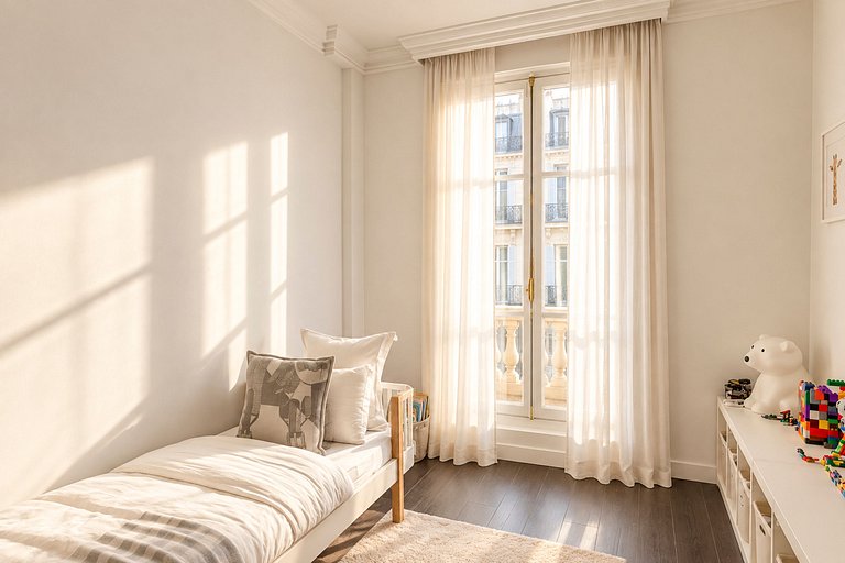 Par168 - Apartamento com Vista para a Torre Eiffel no Champ