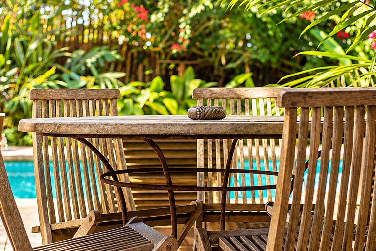 Bah078 - 4-Bedroom Villa with Private Pool in Trancoso’s Qua