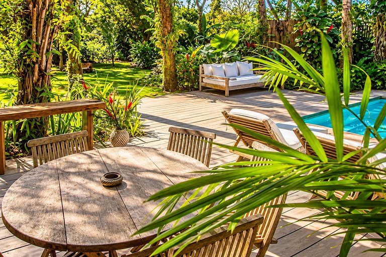 Bah078 - Villa de 4 dormitorios con piscina privada en el Qu