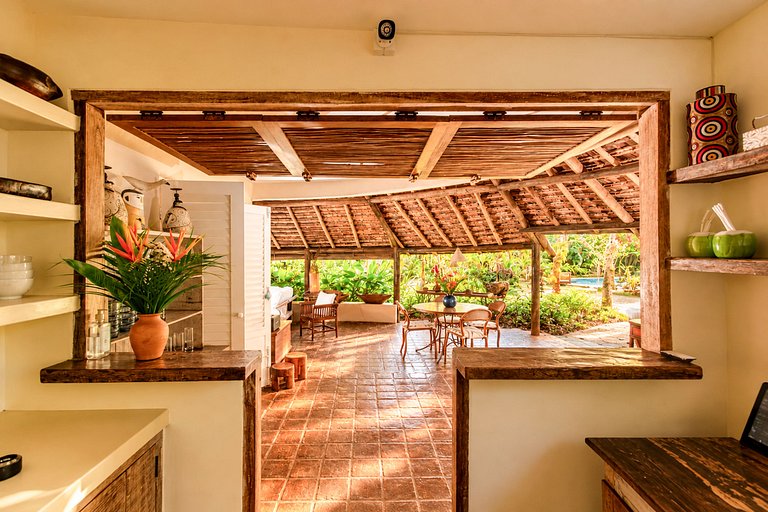 Bah078 - 4-Bedroom Villa with Private Pool in Trancoso’s Qua