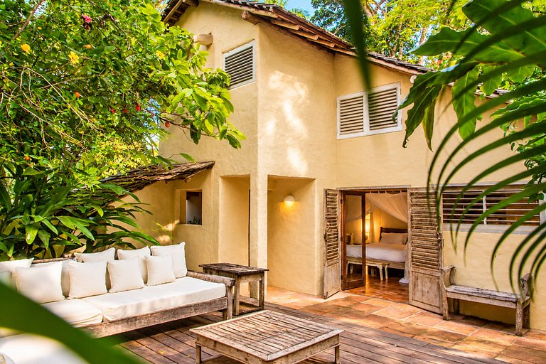 Bah078 - Villa de 4 dormitorios con piscina privada en el Qu