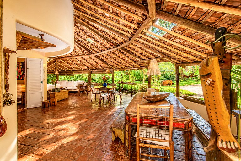 Bah078 - 4-Bedroom Villa with Private Pool in Trancoso’s Qua