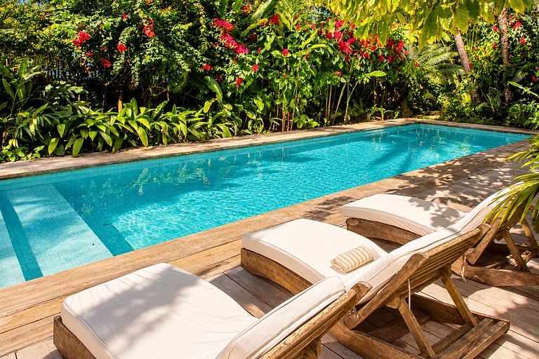 Bah078 - Villa de 4 chambres avec piscine privée dans le Qua