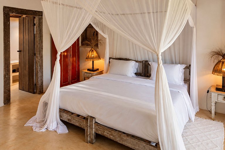 Bah078 - 4-Bedroom Villa with Private Pool in Trancoso’s Qua
