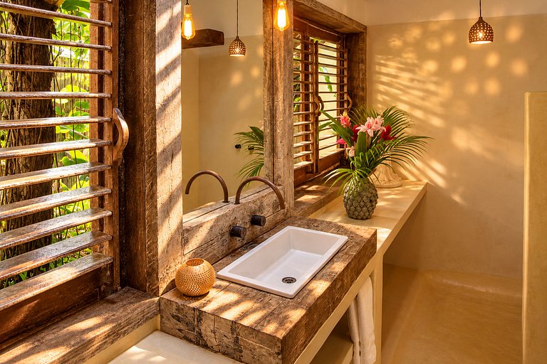Bah078 - Villa de 4 dormitorios con piscina privada en el Qu
