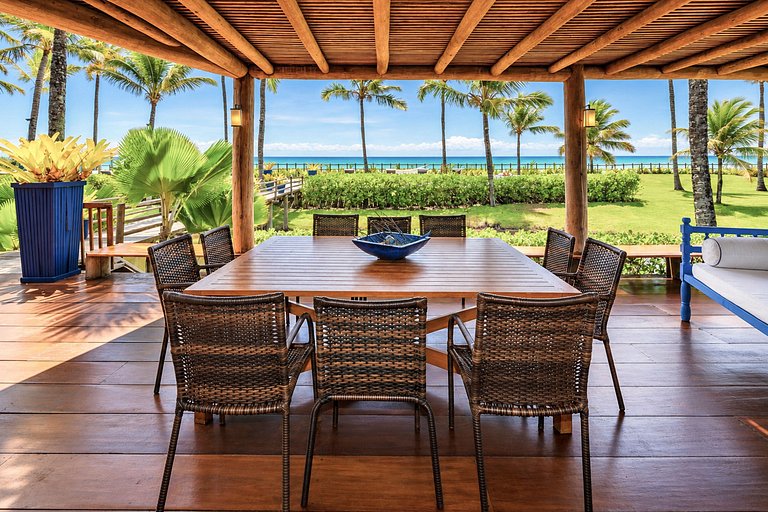 Bah002 - Villa de luxe en bord de mer avec 6 chambres à Tran