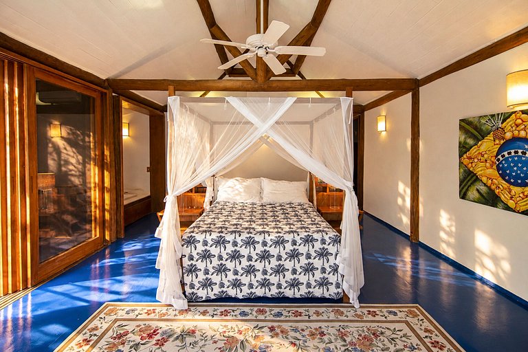 Bah002 - Villa de luxo à beira-mar com 6 quartos em Trancoso