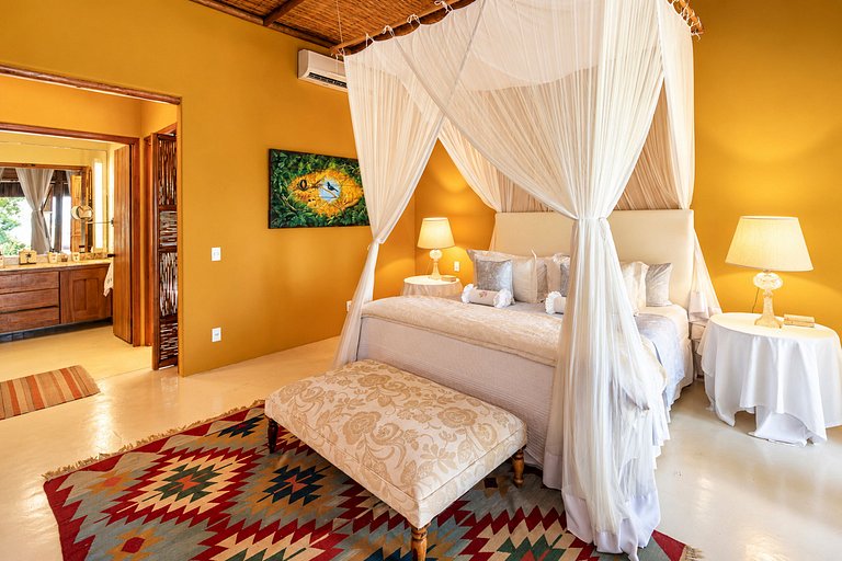 Bah006 - Luxury 10-Bedroom Beachfront Estate in Trancoso