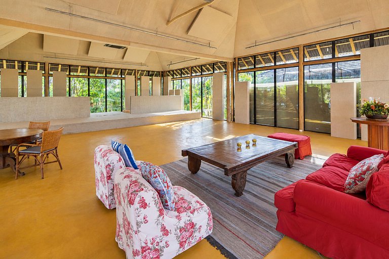 Bah006 - Luxury 10-Bedroom Beachfront Estate in Trancoso