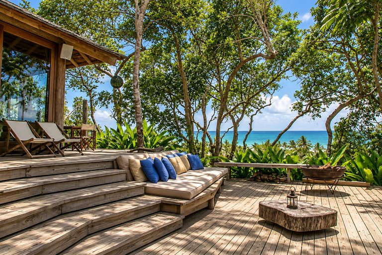 Bah052 - Luxury 5-Bedroom Villa with Ocean Views near Tranco