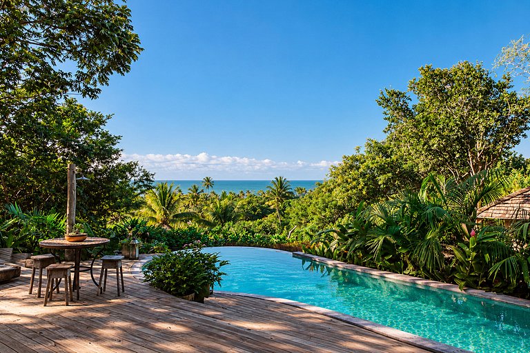 Bah052 - Luxury 5-Bedroom Villa with Ocean Views near Tranco