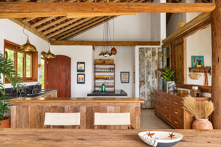 Bah052 - Luxury 5-Bedroom Villa with Ocean Views near Tranco