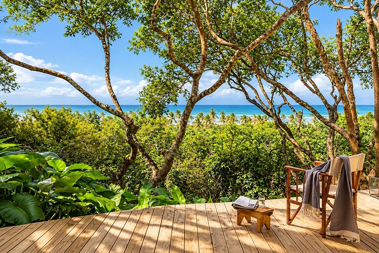 Bah052 - Luxury 5-Bedroom Villa with Ocean Views near Tranco