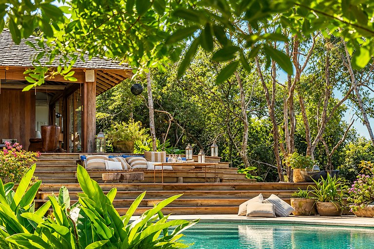Bah052 - Luxury 5-Bedroom Villa with Ocean Views near Tranco