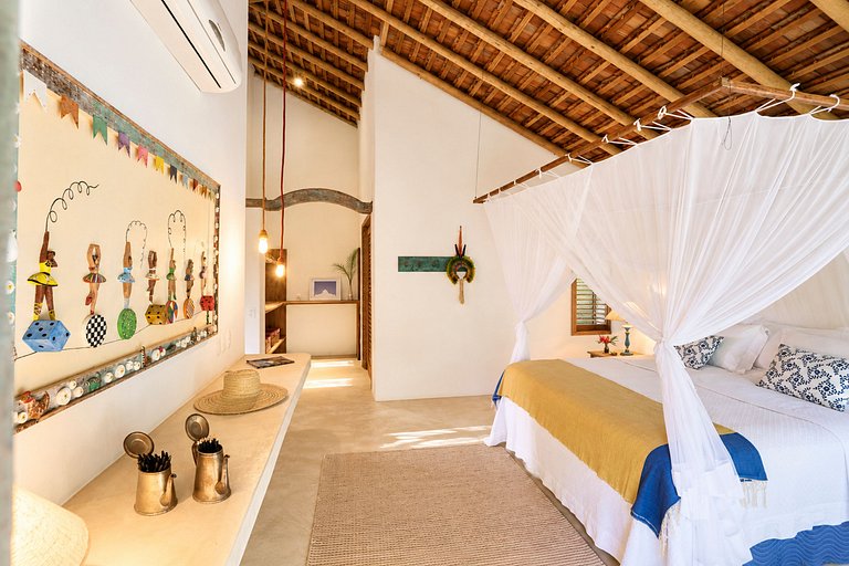 Bah052 - Luxury 5-Bedroom Villa with Ocean Views near Tranco
